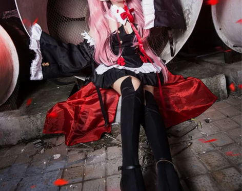 白泽终结的炽天使COS克鲁鲁采佩西cosp...