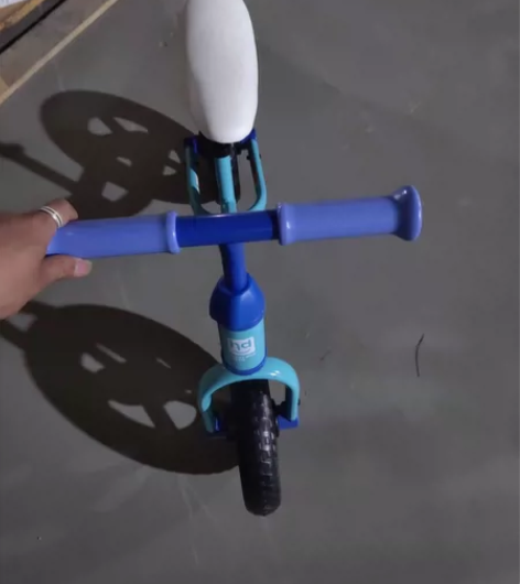 全新未拆封小龙哈彼儿童平衡车，无脚踏滑步车...