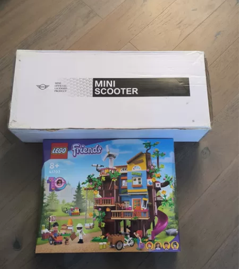 LEGO/乐高好朋友系列41703 友谊树...