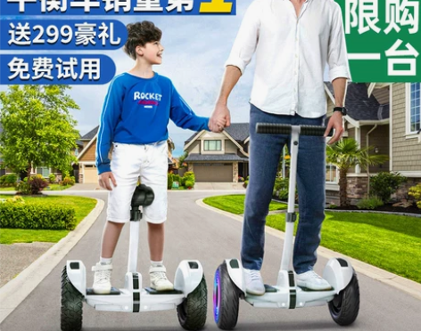 德国ZOLA官方旗舰店2023新款平衡车智...