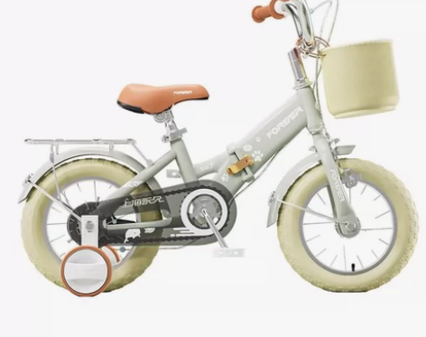 永久儿童自行车，有粉色，灰色，，红色，12...