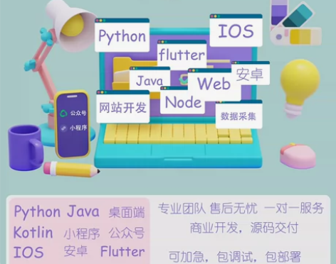 我们提供以下服务： 1.IOS 和 And...