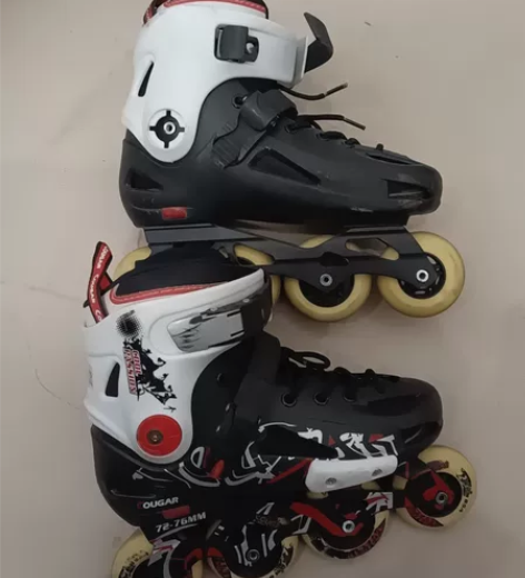 COUGAR/美洲狮 物品：美洲狮溜冰鞋成...
