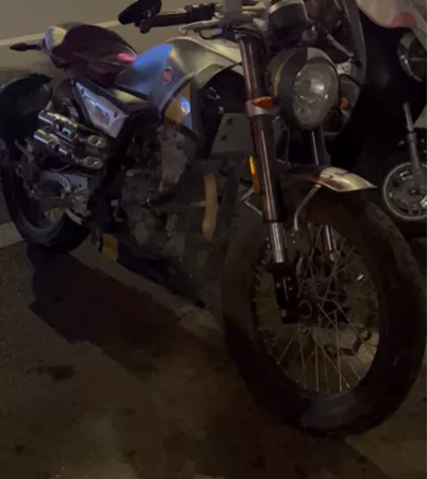 有牌有证可以过户17年阿普利亚cr150咖...