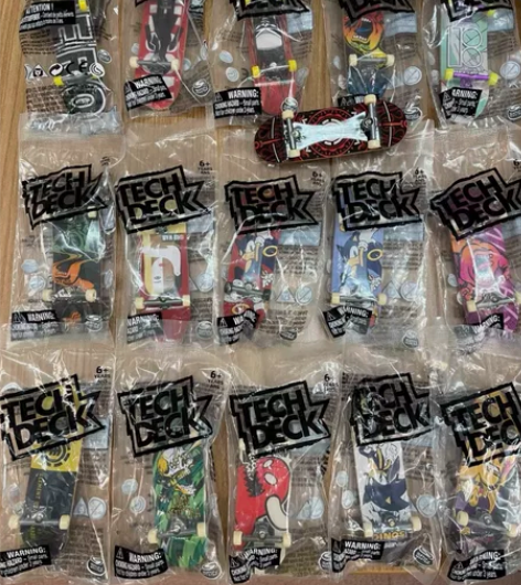 美国原装tech deck手指滑板，火种指...