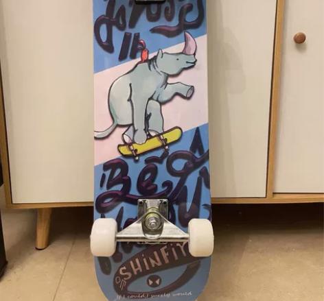 【王一博同款】专业级双翘滑板新手专业80c...