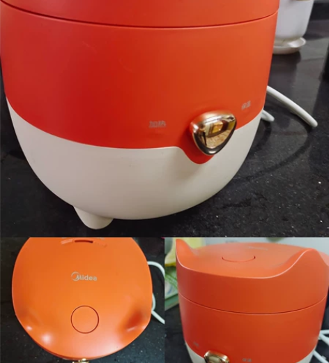 美的迷你电饭煲，多功能宿舍一人食 今年年中...