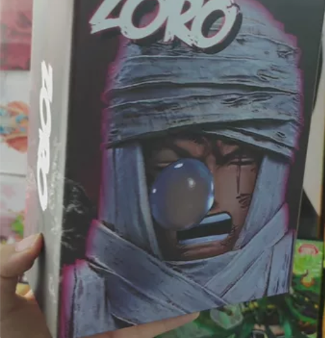 全新正品包扎索隆《鬼岛决战篇2》G5 海贼...