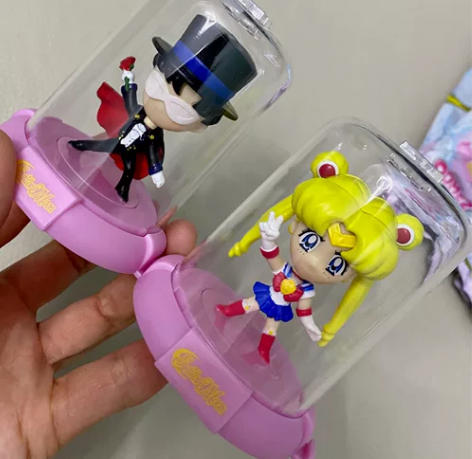 美少女战士水冰月手办盲盒domez2打包 ...