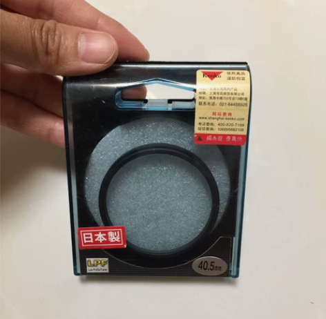 出Kenko 49mm uv370，实物拍...