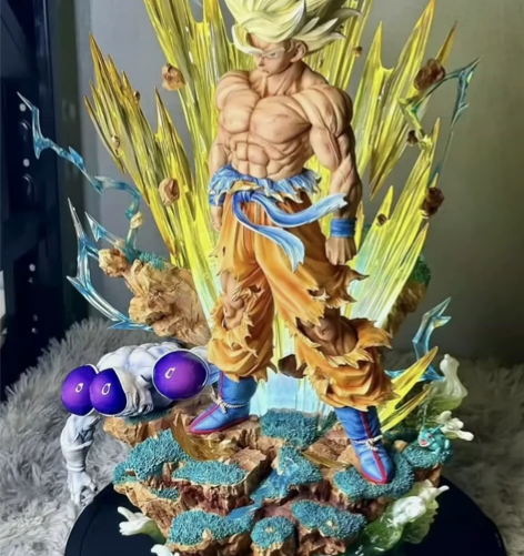 特价处理29.7元31厘米以上超大龙珠手办...