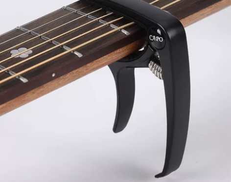 点关注减1元！全新合金吉他变调夹11元一个...