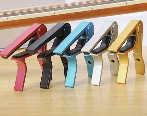 变调夹锌合金高颜值吉他民谣吉他尤克里里可用...