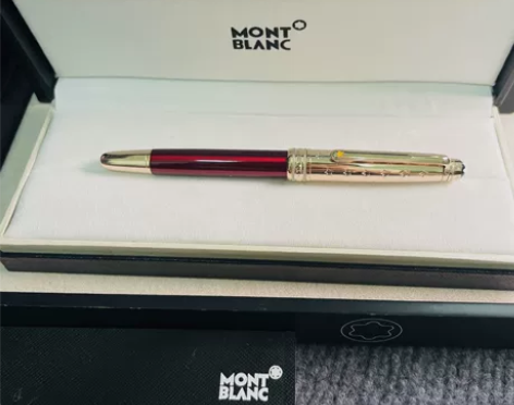 万宝龙Montblanc小王子签字笔墨水笔...