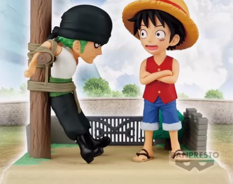 眼镜厂 景品 海贼航海王 故事线3路飞索隆...