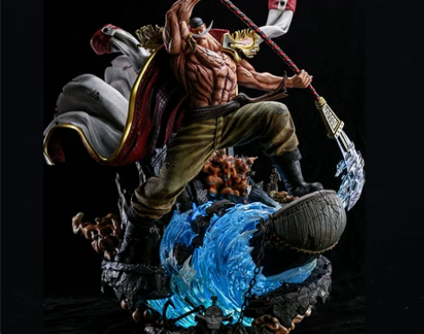 白胡子手办 海贼王  顶上战争 三船长 王...