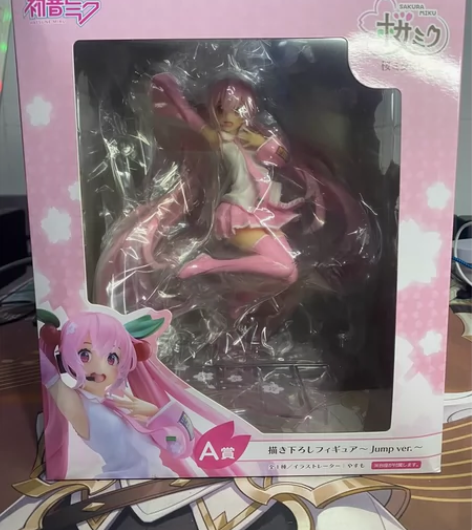 一番赏 初音未来樱初音樱花A赏 手办 全新...