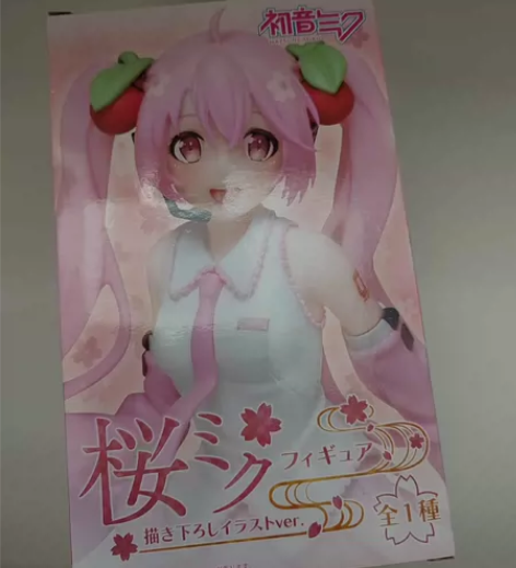 taito初音未来 樱花2021 景品手办...