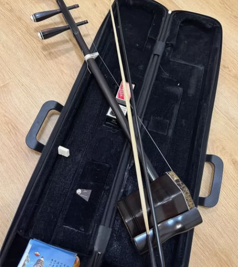 姑苏牌二胡专业黑檀木 买来闲置了 拉了两次...