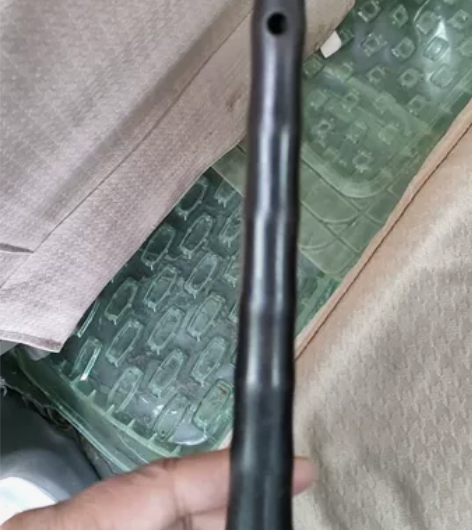 闲置出售用不到的D调唢呐杆，有一处细微裂缝...