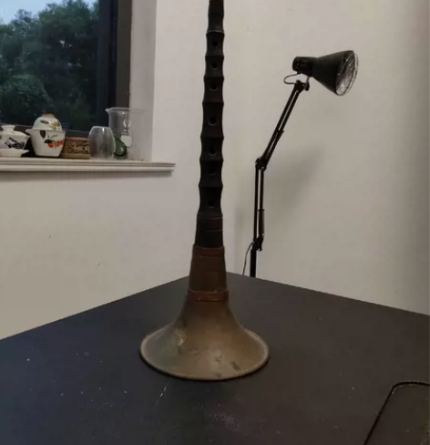 唢呐 上海管乐器厂  老唢呐 感兴趣的话点...