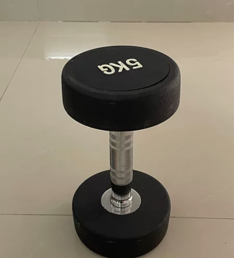 家用健身器材哑铃5kg 搬家闲置，可低价出...