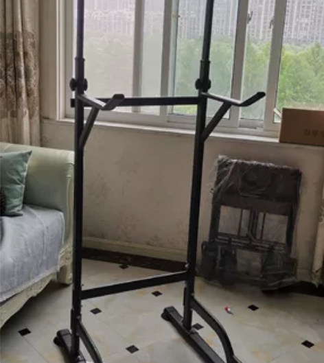 中考引体向上，单杠家用引体向上器室内单杆落...