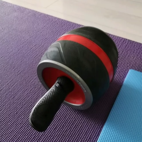 李宁（LI-NING）健腹轮自动回弹防滑巨...
