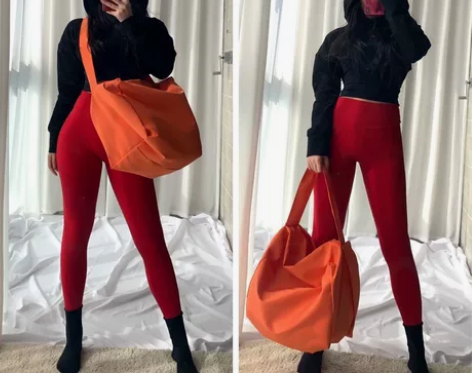 【清仓出闲置】Ins超火健身包。淘宝购入，...