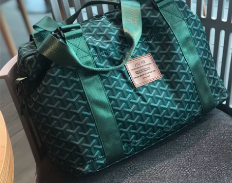 韩国狗牙大包大容量旅行包手提出差行李包防水...