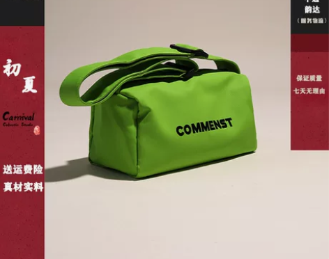 斜挎包女防水尼龙布健身小包时尚包包2022...