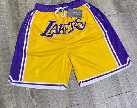 美式NBA篮球裤短裤篮球运动五分裤百搭宽松...