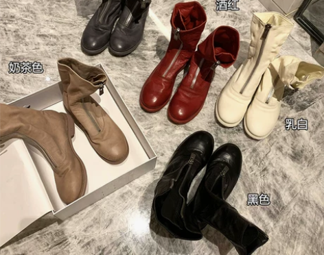 朱小蒙 马皮origin guidi靴鬼帝...