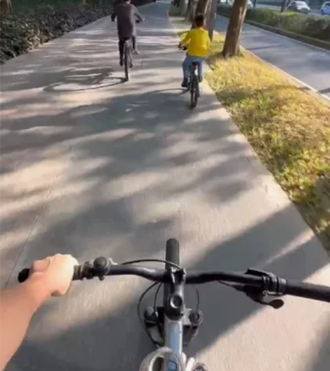 迪卡侬自行车ST530 8成新，追求完美请...