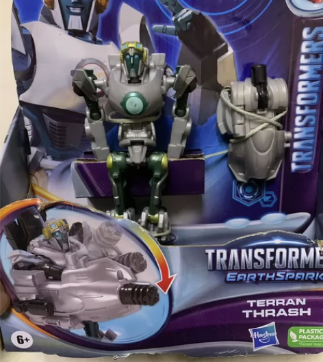 Hasbro/孩之宝变形金刚 地球火种 思...