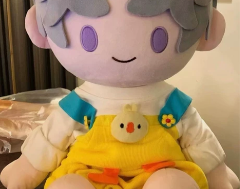 光与夜之恋周边查理苏棉花娃娃仿一番赏40c...