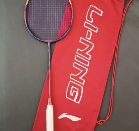 全新 李宁风动9000C 羽毛球拍超轻4U...