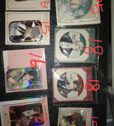 乙女游戏 未定事件簿，光与夜之恋，寝室放不...