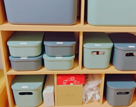 (家政公司转让处理)杂物收纳筐桌面收纳盒家...