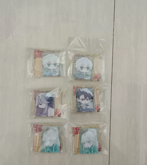 【出】快看520唯美篇限定周边C赏亚克力麻...