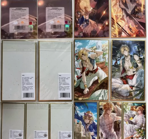 时空中的绘旅人罗夏 退坑出物 all包邮送...