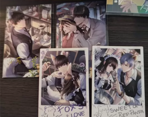 【退坑出】恋与制作人许墨官谷纸片谷 如图 ...