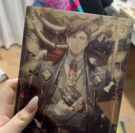 陆沉 立牌 还没撕塑料膜 感兴趣的话点“我...