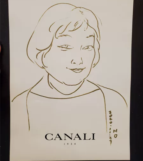 插画约稿头像肖像速写定制人像礼物自画像极简...