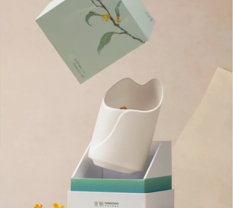 宋朝香薰工艺品半云系列 [西湖龙井]是杭州...