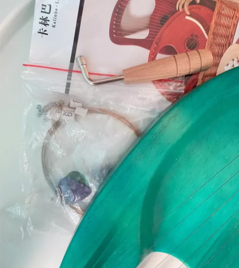 莱雅琴16弦竖琴19弦小竖琴便携式里拉琴l...