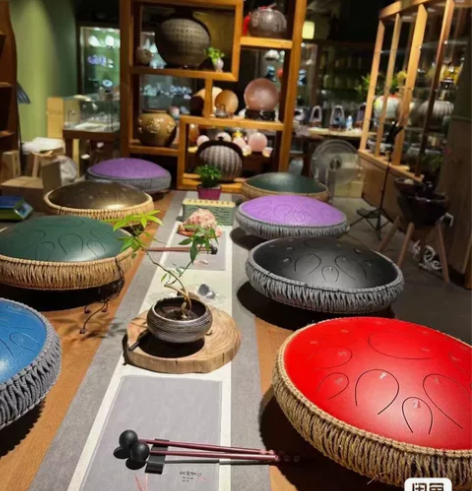 琴行处理，全新15音空灵鼓半价价处理，都是...