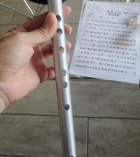 平价新型铝合金笛子横笛初学入门进阶练气 小...