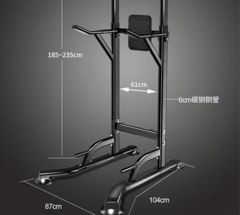 家用室内引体向上器单杠双杠多功能儿童增高成...