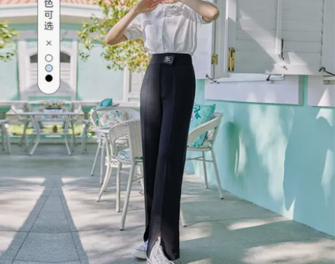 永久下架Vero Moda显瘦直筒宽松阔腿...